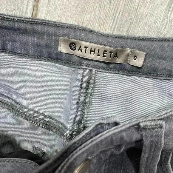 Athleta Sculptek Women’s Skinny Jeans Size 0 - Picture 3 of 7